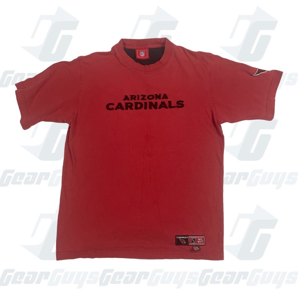 Arizona Cardinals Vintage NFL Embroidered T-Shirt Size M/L